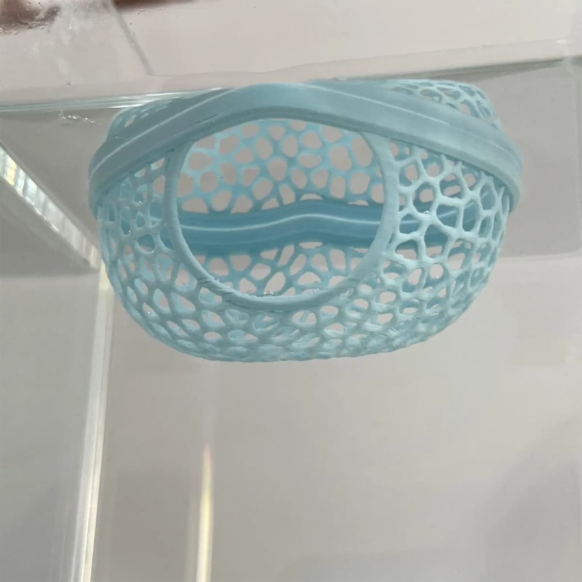 Floating Betta Hides Betta Fish Hides Aquarium Heart Shape Floating Shrimp Resting Cave Fish Tank Fish Lounge  hiding place