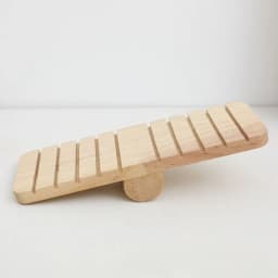 Pet Hamster Wooden Seesaw Climbing Platform Bridge for Small Pet Squirrel Hamster Rabbit Hammock Pet Bird Cage Parrot Swing Toy