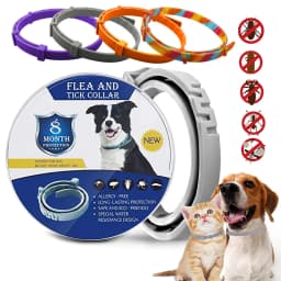 Silicone Anti-mosquitoes Adjustable Flea And Tick Collar Cats Insect Prevention Dogs Collar