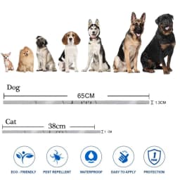 Silicone Anti-mosquitoes Adjustable Flea And Tick Collar Cats Insect Prevention Dogs Collar