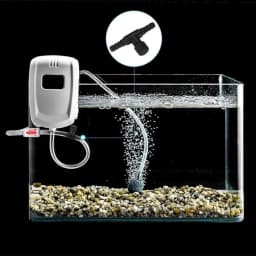 10pcs 4mm Aquarium Oxygen Pump Air Control Valves Plastic T Shaped Single Way Air Flow Regulator Portable Fish Tank Accessories