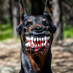 Soft Silicone Dog Mouth Cover, Can Open and Close Mouth and Nose Mask, Suitable for Medium and Large Dogs, Halloween Dog Mask