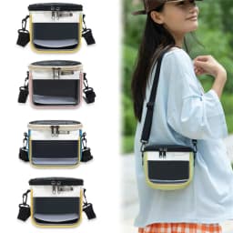 Breathable Small Pet Carrier Bag Ventilated Portable Hamster Shoulder Bag Lightweight Adjustable Squirrel Carrier Bag