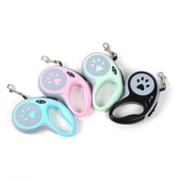 3/5M Automatic Retractable Nylon Dog Leash Durable Cat Lead Extending Puppy Walking Running Traction Roulette for Small Dogs New