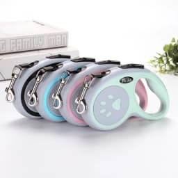 3/5M Automatic Retractable Nylon Dog Leash Durable Cat Lead Extending Puppy Walking Running Traction Roulette for Small Dogs New