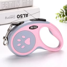 3/5M Automatic Retractable Nylon Dog Leash Durable Cat Lead Extending Puppy Walking Running Traction Roulette for Small Dogs New