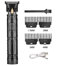 2026 Hot T9 Electric Haircutting Machine Cordless Hair Cutting Shears Professional Men's Shaving Tools Men's Haircutting Shears