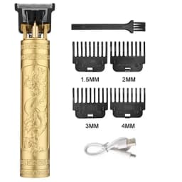 2026 Hot T9 Electric Haircutting Machine Cordless Hair Cutting Shears Professional Men's Shaving Tools Men's Haircutting Shears