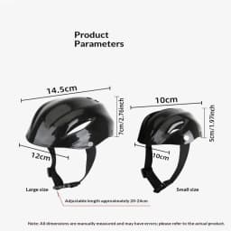 Durable Fashion Plastic Pet Dog Helmet Adjustable Ventilated Holes Puppy Cat Safety Hat Toy Helmet Pet Costume Gift Accessories