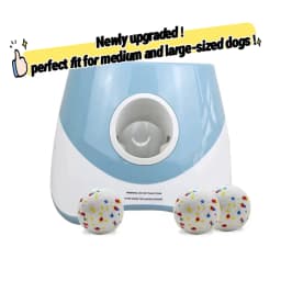 Dog Launcher Automatic Dogs Chase Toy Tennis Throwing Pinball Machine Fun Interactive Throw Rechargable Catapult USB Charging