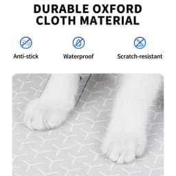 Protective Litter Box Mat Compatible with PETKIT Pura Max 2 Purobot Max Pro Waterproof Scratch Resistant Replacement Pad