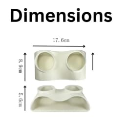 1Pcs Multifunctional Two Holes Underground Aquarium Tunnel Curved Gravel Substrate Cave Fish Hiding Shelter Reptile Hideout Orna