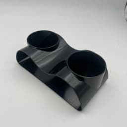 1Pcs Multifunctional Two Holes Underground Aquarium Tunnel Curved Gravel Substrate Cave Fish Hiding Shelter Reptile Hideout Orna