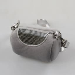 1Pc Small Pet Backpack Hamster Carrier Bag Portable Cylinder Satchel Flying Squirrel Travel Breathable Mesh Pouch Pet Supplies