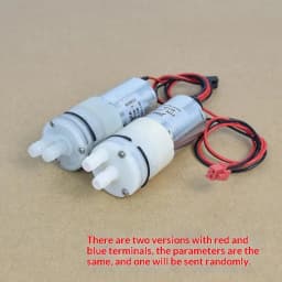 @1PC Micro Self-priming Suction Water Pump DC 3.7V 5V Small Mini 370 Motor Diaphragm Pump DIY Dispenser Tea Table Garden Pumping