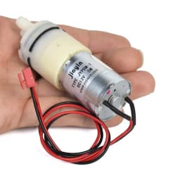 @1PC Micro Self-priming Suction Water Pump DC 3.7V 5V Small Mini 370 Motor Diaphragm Pump DIY Dispenser Tea Table Garden Pumping