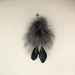 2pcs Feather Pet Cat Toy Replacement Head Fur Interactive Kitten Toys