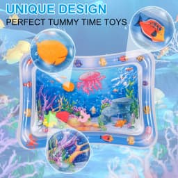 1PC Thickened Cat Water Bed Sensory Playmat in Square Sensor Cat Cooling Mat for Pets Playing Sleeping All Seasons
