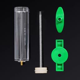 Injector 10/20/30/50/100ML Plastic Steel Animal Syringe Sheep Cow Cattle Pasture Farm Veterinary Equipment Animal Husbandry Tool