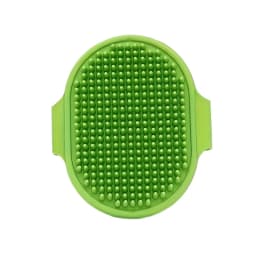 Pet Bath Brush Cat Dog Grooming Brush Silicone Massage Brush Adjustable Round Handle Pet Shampoo Brush Cleaning Comb Tool