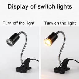 Reptile Heat Lamp UVA UVB Light Rotatable Basking Spot Light Simulated Sunlight For Turtle Lizard Dimmable Heating Lamp 