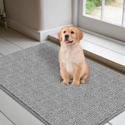 Pet Dog House Cat Doormats for Muddy Paws Absorbent Washable Mat Anti-slip 60x90 Quick-Drying Mat Pet Sleep Dog Accessories New