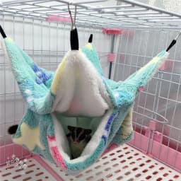 Ferret Rat Warm Hanging Pet Sleeping Bag Pet Hammock Hamster Cage Squirrel Beds