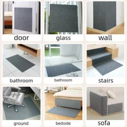 Self-Adhesive Anti Cat Scratch Sofa DIY Cats Scratch Protection Paws Sharpen Trimmable Carpet Cats Scratch Board Roll Shipment