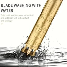 NewProfessional Hair Trimmer Digital USB Rechargeable Hair Clipper for Men Haircut Hair Cutter Barber Machine Men Trimmer Shaver