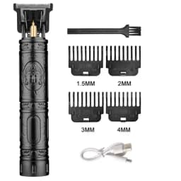 NewProfessional Hair Trimmer Digital USB Rechargeable Hair Clipper for Men Haircut Hair Cutter Barber Machine Men Trimmer Shaver