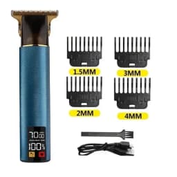 NewProfessional Hair Trimmer Digital USB Rechargeable Hair Clipper for Men Haircut Hair Cutter Barber Machine Men Trimmer Shaver