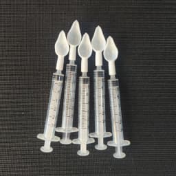 Bird Medication Feeding Set for Parrots, Includes 10 Tubes, 5 Syringes, Spoons, Measuring Cup & Box