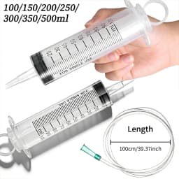 1 Set of Syringe Type Car Water Suction/Injection Dual-Use Automotive Tools, Which Can Be Used to Suction/Inject Engine Oil