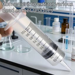 1 Set of Syringe Type Car Water Suction/Injection Dual-Use Automotive Tools, Which Can Be Used to Suction/Inject Engine Oil