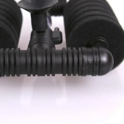 10Pcs Bio Sponge Filter Betta Fry Shrimp Aquarium Fish Tank Double Head XY-2831 Without Packaging Practical