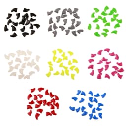 20Pcs Silicone Cat And Dog Anti-Scratch Anti-Scratch Nail Cover Pet Nail Cover Cat And Dog Nail Cover Pet Supplies