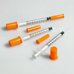 100pcs Plastic Veterinary Syringe With Needles 1ml 0.5ml 30G 31G Animal Sterile Disposable Syringe Pet Medical And Supplements