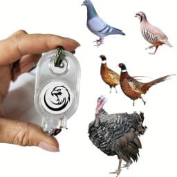 Multi Functional Hunting Keychain, Quick Setting Trap Clip, Durable PE Material, Suitable for Capturing Chickens and Ducks
