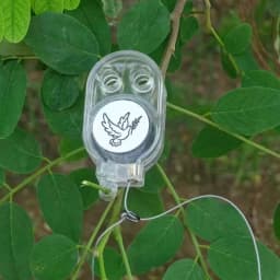 Multi Functional Hunting Keychain, Quick Setting Trap Clip, Durable PE Material, Suitable for Capturing Chickens and Ducks