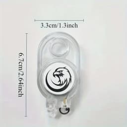 Multi Functional Hunting Keychain, Quick Setting Trap Clip, Durable PE Material, Suitable for Capturing Chickens and Ducks