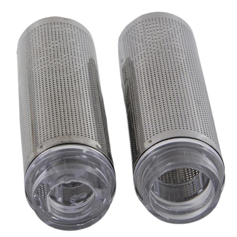 Aquarium Inflow Inlet Filter Stainless Basket Mesh Net Filter Guard Fish Tank Filter Accesories Intake Strainer Pre-Filter Cover