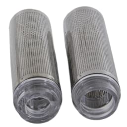 Aquarium Inflow Inlet Filter Stainless Basket Mesh Net Filter Guard Fish Tank Filter Accesories Intake Strainer Pre-Filter Cover