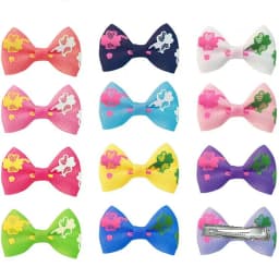 10/20Pcs Dot Pet Grooming Hair Clips Dog Cat Bows Hairpin Pet Girls Barrette for Small Dogs Supplies Pet Hair Grooming Acce