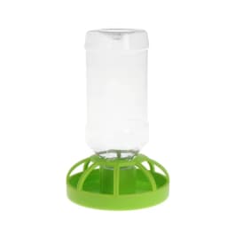 New Reptile Automatic Water Drinker Dispenser Food Bowl Lizard Round Dish Feeder Lizard Lotus Flower Feeders Pet Products