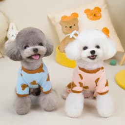 For Dogs Jumpsuit Puppy Pajamas Small Medium Pet Clothing Elegant Four Legs Clothes Chihuahua Pomeranian Costume Pet Supplies