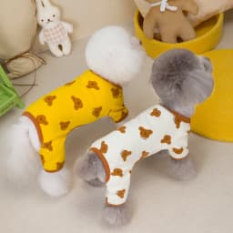 For Dogs Jumpsuit Puppy Pajamas Small Medium Pet Clothing Elegant Four Legs Clothes Chihuahua Pomeranian Costume Pet Supplies