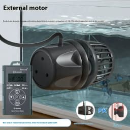 Jecod Jebao Aquarium Wave maker Pump DMP-10M 20M 30M M40 WiFi and Bluetooth App Control Suitable for marine&freshwater aquarium