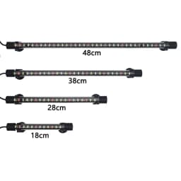 Waterproof LED Aquarium Light Fish Tank Underwater Lamp Clip Light Aquariums Decor Lighting Submersible Lamp Plant Grow 220-240V