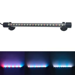 Waterproof LED Aquarium Light Fish Tank Underwater Lamp Clip Light Aquariums Decor Lighting Submersible Lamp Plant Grow 220-240V