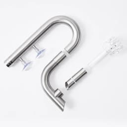 Week Aqua Fish Tank 304 Stainless Steel Filter Tube With Surface Skimmer For Inflow And Outflow Of Lily Tubes Aquarium